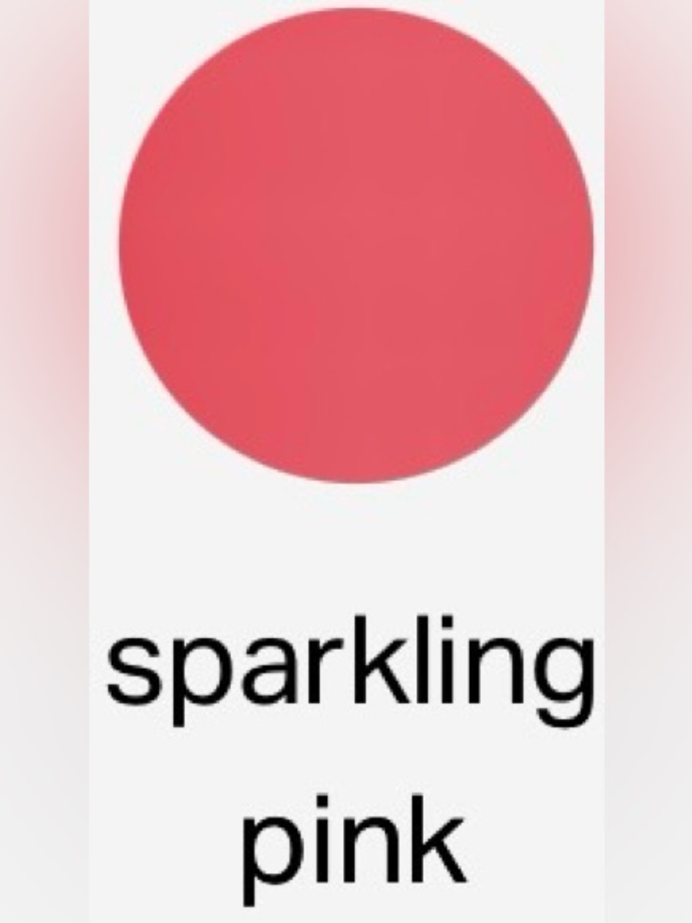 SPARINGLY PINK LIPSTICK SHIMMER SOLD BY PROFESSIONAL MAKEUP ARIST COUNTERS!!!